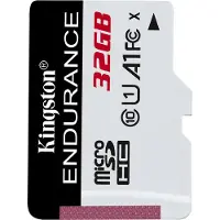 Kingston Endurance Micro Sd Class 10 32gb Minneskort