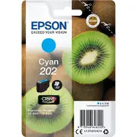 Epson Bläck 202 Original Cyan C 13 T 02F24010