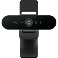 Logitech BRIO STREAM - Livestreamingkamera - färg - 4096 x 2160 - 1080p, 4K - ljud - USB