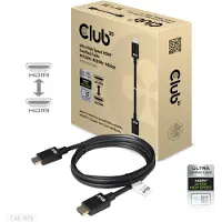 Club 3D HDMI Anslutningskabel HDMI-A-kontakt, HDMI-A-kontakt 2.00 m Svart CAC-1372 10K UHD, 8K UHD HDMI-kabel