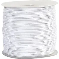 Adlibris Snöre Elastisk 1 mm x 250 m