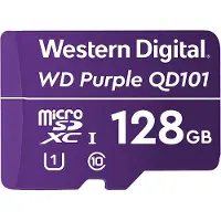 Western Digital Wdd128g1p0c Microsdxc 128gb Class10 Minneskort
