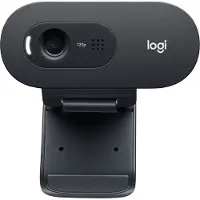 Logitech Webbkamera | svart | C505e HD