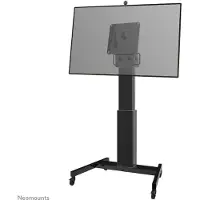 NeoMounts NM-HUB2LIFTBLACK Monitorfot 1 Skärm(ar) 127,0 cm (50) - 129,5 cm (51) Svart Tiltbar, Stående, Motoriserad, Justerbar i höjd