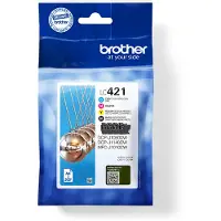 Brother LC421 Multipack BK/C/M/Y, 200 sidor