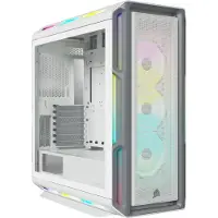 Corsair iCUE 5000T RGB Midi-Tower Datorchassi Vit