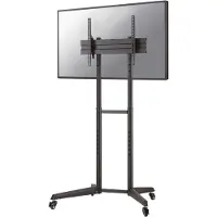 NeoMounts FL50-540BL1 TV-stativ 94,0 cm (37) - 177,8 cm (70) Stående, Tiltbar, Justerbar i höjd