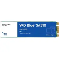 Western Digital WD Blue SA510 WDS100T3B0B - SSD - 1 TB - inbyggd - M.2 2280 - SATA 6Gb/s - blå