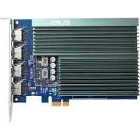 Asus Grafikkort Nvidia GeForce GT730 2 GB GDDR5 PCIe x1 HDMI Passiv kylning