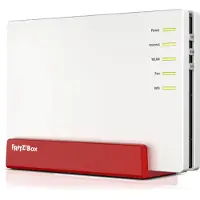 FRITZ! FRITZ!Box FRITZ! BOX 7583 VDSL Wireless Router Gigabit Ethernet Dual-band (2.4 GHz/5 GHz) 4G Red, White