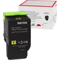 Xerox Toner Original Gul 5500 sidor 006R04367 006R04367