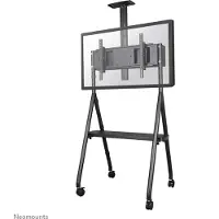 NeoMounts NS-M1500 - Vagn - för LCD skärm/AV-system - svart - skärmstorlek: 32-65