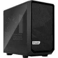 Fractal Design Meshify 2 Nano Fd-c-mes2n-01 Tornlåda Med Fönster