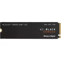 Western Digital WD_BLACK SN850X NVMe SSD WDS100T2X0E - SSD - 1 TB - inbyggd - M.2 2280 - PCIe 4.0 x4 (NVMe)