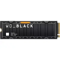 Western Digital WD_BLACK SN850X NVMe SSD WDS100T2XHE - SSD - 1 TB - inbyggd - M.2 2280 - PCIe 4.0 x4 (NVMe)