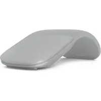 Microsoft Surface Arc WiFi mus Bluetooth Optisk Ljusgrå 2 Knappar 1000 dpi