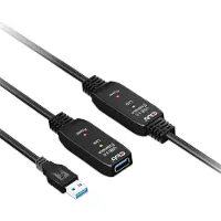 Club 3D USB-kabel USB 3.2 Gen1 USB-C-kontakt 10.00 m Svart CAC-1405