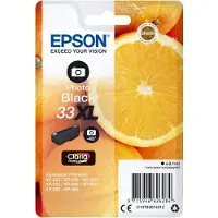 Epson 33XL Bläckpatron Svart foto