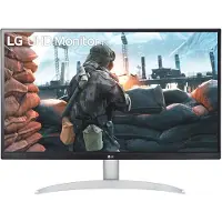 LG UltraFine 27UP650K-W.AEU LED-skärm EEK F (A - G) 68.6 cm (27 tum) 3840 x 2160 pixel 16:9 5 ms HDMI, DisplayPort, Hörlurar (3.5 mm) IPS LED