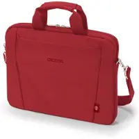 Dicota Datorväska Eco Slim Case BASE Passar max.: 35,8 cm (14,1) Röd