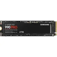 Samsung 990 PRO MZ-V9P2T0BW - SSD - 2 TB - PCIe 4.0 x4 (NVMe)