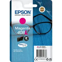 Epson 408XL (T09K3) magenta bläckpatron hög kapacitet (original)