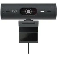 Logitech BRIO 505 - Webbkamera - färg - 4 MP - 1920 x 1080 - 1080p, 720p - ljud - USB-C