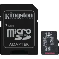 Kingston Micro Sdhc 16gb Minneskort