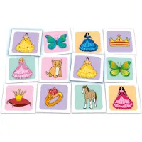 Tactic Memoryspel - Pretty - - One Size - Memoryspel