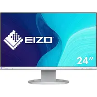 Eizo EV2480-WT LED-skärm EEK C (A - G) 60.5 cm (23.8 tum) 1920 x 1080 pixel 16:9 5 ms DisplayPort, HDMI, Hörlurar (3.5 mm), USB-C, USB 3.2 Gen 1 IPS LCD