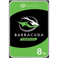 Seagate BarraCuda 8TB Desktop Hard Drive 3.5" SATA III 6GB's 5400RPM 256MB Cache