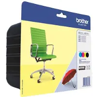Brother Lc229xlvalbp Bläckpatron