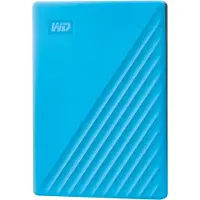 Western Digital My Passport 4 TB Extern hårddisk 2.5 USB 3.2 Gen 1 Blå WDBPKJ0040BBL-WESN