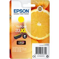 Epson Bläck 33XL Original Gul C13T33644012