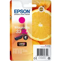 Epson 33XL (T3363) magenta bläckpatron hög kapacitet (original)