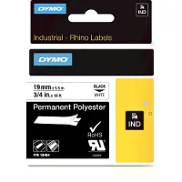 Dymo Polyester Id1-19 Tagg