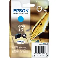 Epson 16 Cyan Original bläckpatron