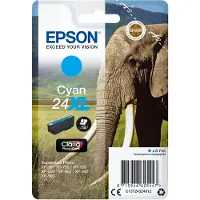 Epson 24XL Bläckpatron Cyan