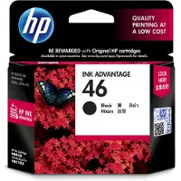 HP Ink No. 46 Cz637Ae Black 1.5K