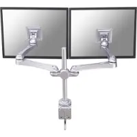NeoMounts FPMA-D930D Monitor bordsfäste 25,4 cm (10) - 76,2 cm (30) Justerbar i höjd, Tiltbar, Svängbar, Roterbar, Utdragbar