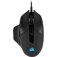 Corsair Spelmus - Trådlös - - NIGHTSWORD RGB - Svart