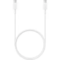 Samsung USB-C till USB-C-kabel 3A - Vit