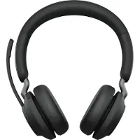 Jabra Headset trådlöst | Evolve2 65 MS Stereo (link 380c) | svart