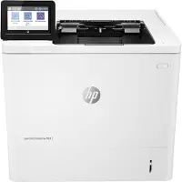 HP LaserJet Enterprise M611dn vit laserskrivare