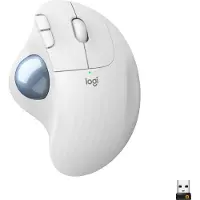 Logitech Ergo M575 Trådlös Ergonomisk Mus 2000 Dpi