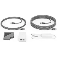 Logitech Cat5e Kit - Tillbehörssats till videokonferens - för Base Bundle, RoomMate + MeetUp + Tap IP Room Solution Base Bundle, Huddle, Large