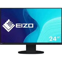 Eizo EV2480-BK LED-skärm EEK C (A - G) 60.5 cm (23.8 tum) 1920 x 1080 pixel 16:9 5 ms DisplayPort, HDMI, Hörlurar (3.5 mm), USB-C, USB 3.2 Gen 1 IPS LCD