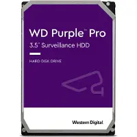 Western Digital WD WD101PURP Purple Pro 10TB SATA Hard Drive for Surveillance w/ 7200RPM 6Gb/s 256MB Cache OEM