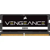 Corsair Vengeance - DDR5 - modul - 16 GB - SO DIMM 262-pin - 4800 MHz / PC5-38400 - CL40 - 1.1 V