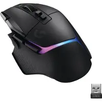 Logitech G502 X Plus Lightspeed Trådlös Spelmus